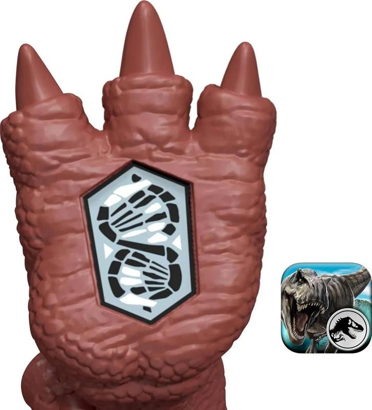 Jurassic World Rugido Selvagem Aucasaurus Mattel Jgb88